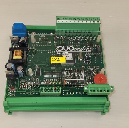 Duometric typ scan - scan, 24vdc