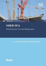 VOB/B 2016: Kommentar für die