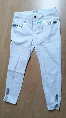 Weiße 5pocket sommer - weiße, 5pocket-sommer-jeans