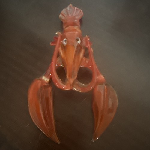 Glasfigur flusskrebs krebs - flusskrebs,
