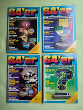 64er Magazin / Jahrgang 1985 - Ausgaben 01 bis 12 / C64 C128