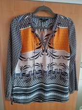 Comma Damen Bluse Langarm, NEUw / Gr. 38 bis kleine 40