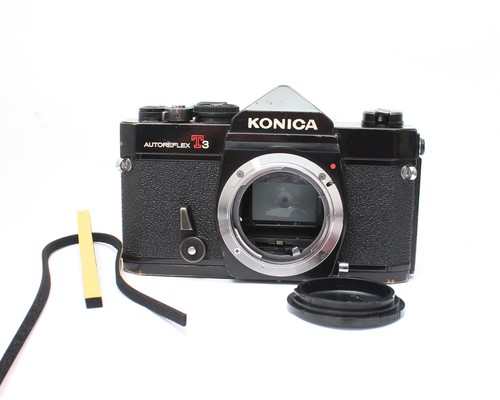 Konica autoreflex analog - konica, t3