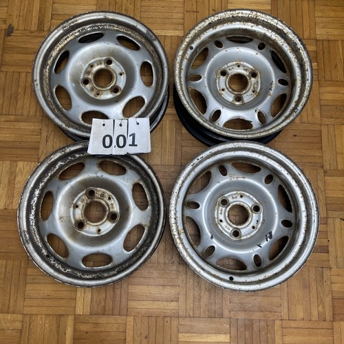 Satz smart stahlfelgen - smart,