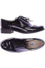 Clarks Halbschuh Damen Slipper feste Schuhe Gr. EU 39 Schwarz #v0ilf56