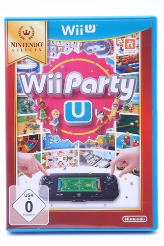 Wii party nintendo selects - party, u