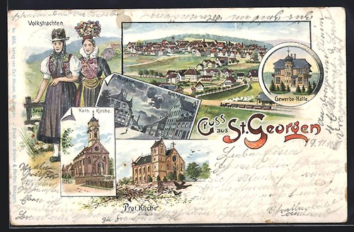 Künstler georgen - st.,