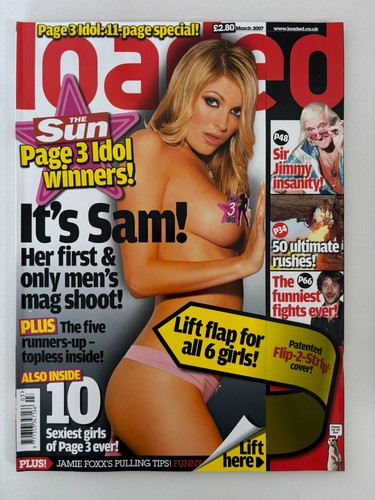Loaded magazine march 2007 - magazine,