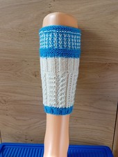 Handarbeit! Loferl Umschlag Wadenstutzen Trachten Herren WU:35-40cm 