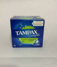 Tampax Compak 16 Stück Neu