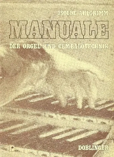 Manuale orgel - manuale, &