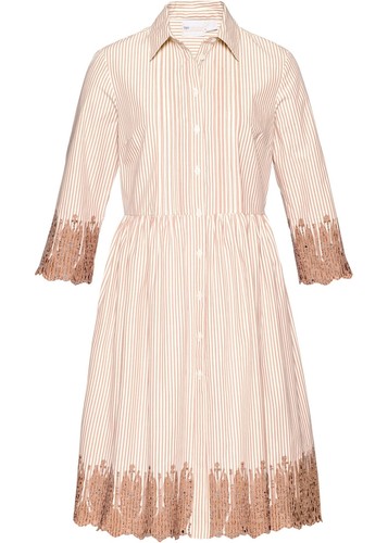 Hemdblusenkleid mit