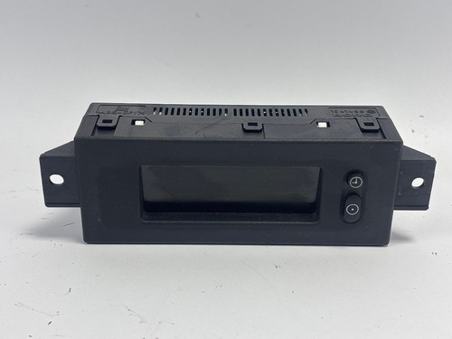 Display opel meriva 13242079 - a,