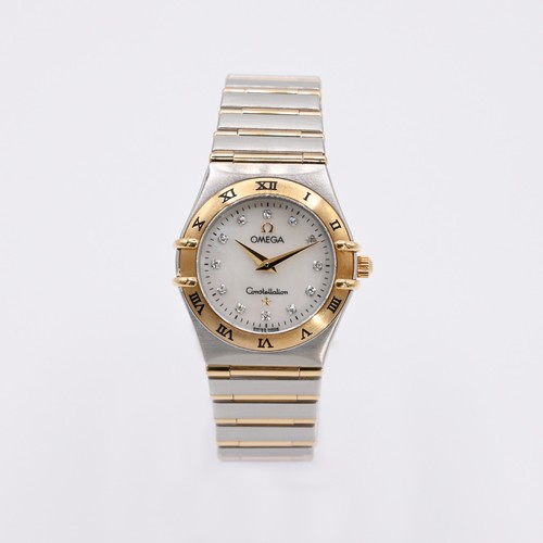 Omega constellation lady mop - omega,