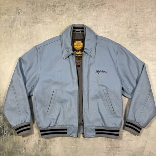 Redskins lederjacke bomber - redskins,
