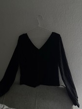 V-Schnitt Schwarzes Elegantes