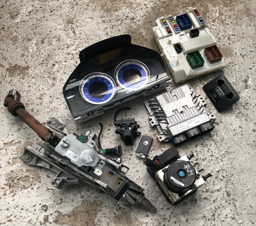 Volvo s60 steuergerät kit - volvo,