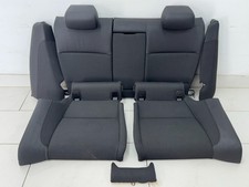 Rücksitzbank BMW E92 Coupe Rücksitz Sitz hinten Leder Stoff Pearlpoint Anthrazit