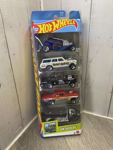 Hot wheels gassers 5er pack - hw,