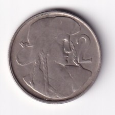 Tschechoslowakei 2 Kronen 1948