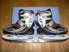 Schlittschuhe FILA 29-32 verstellbar, wie neu, Unisex, Jungen, Mädchen