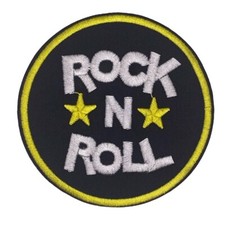 Rock N Roll Patch Aufnäher