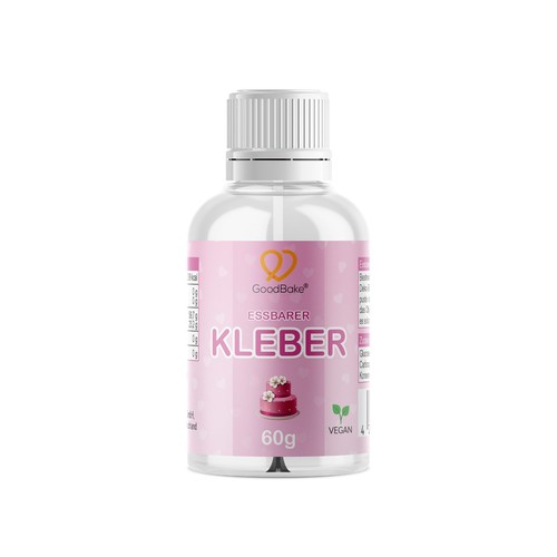 Goodbake essbarer kleber zum - goodbake,