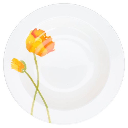 Salatteller mit fahne villeroy - salatteller,