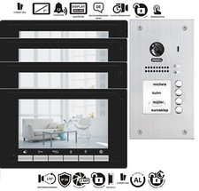 Vierfamilien Sprechanlage