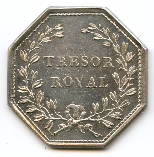 Louis xvi trésor royal silber - xvi,