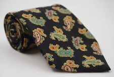 Edsor Kronen Krawatte schwarz