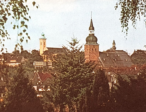 Alte ansichtskarte remscheid - alte, ansichtskarte,