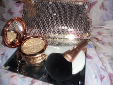 Mac Snow Ball Face Bag Peach Show Gold Puder + Pinsel+ Tasche limitiert sold out
