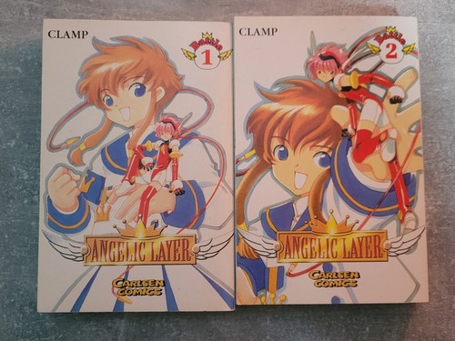 Angelic layer band carlsen - angelic,