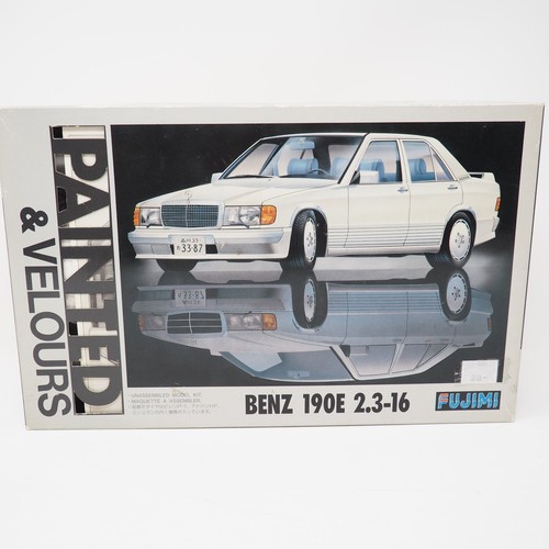 Fujimi mercedes 190e - fujimi,