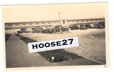 Foto WH Abmarsch Nachrichtenlehrregiment KFZ Halle 16.05.1940 9x6cm orig.