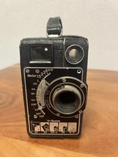 Siemens Typ C 8mm Kino-Kamera mit Film