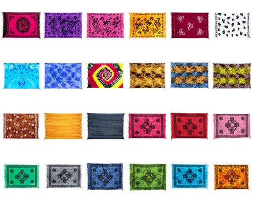 Modelle sarong pareo - 55,