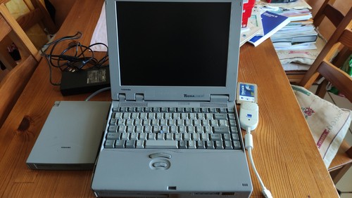 Toshiba tecra 510cdt enhanced - tecra, 510cdt+enhanced