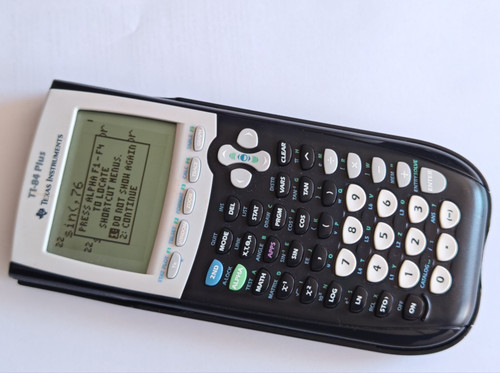 Texas instruments plus - instruments, ti-84