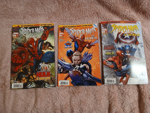 Spider man der avenger - spider-man,
