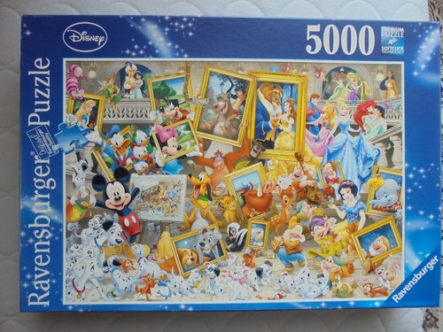 Ravensburger puzzle 5000 teile - ravensburger,