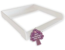 Puckdaddy Lasse Changing Mat Compatible with Hemnes Chest of Drawers etc,