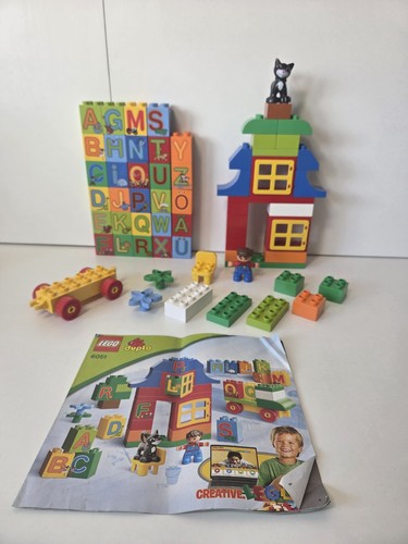 Lego duplo 6051 - 6051, buchstaben