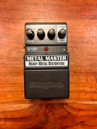 Digitech metal master heavy - metal,