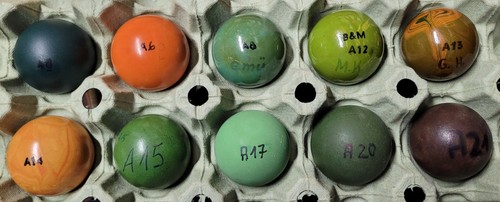 Minigolfbälle a serie - 10,