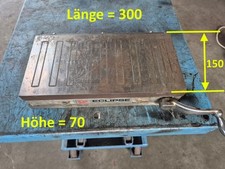Magnetspannplatte schaltbar Eclipse