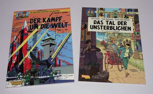 Blake mortimer sammelband - mortimer, +
