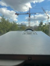 Beamer Sharp Notevision  XG-P10XE  mit mit Weitwinkelvorsatz (35-46 mm)