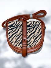 Umhängetasche Damen Braun